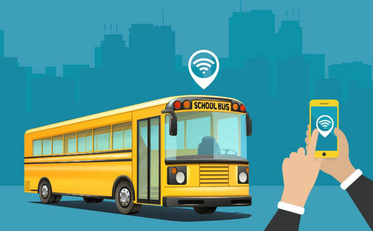 Smart School Bus Tracking